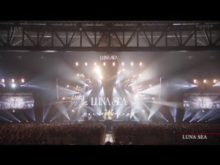 Luna sea (lunatic day1 part2 wowow nama chuukei)