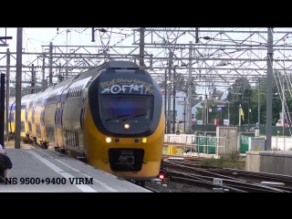 [hd] various trains at amsterdam centraal editionl episode 1