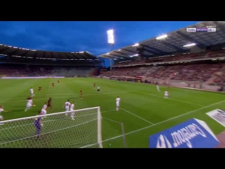 Marouane fellaini (belgium) goal against czech republic (2 1)