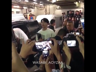 180527 jung shin & jong hyun after fanmeeting 1