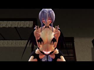 [mmd] r 18 haku