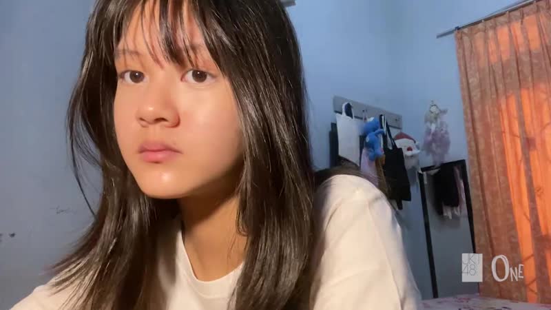 Jkt48 video content "morning routine" (christy)