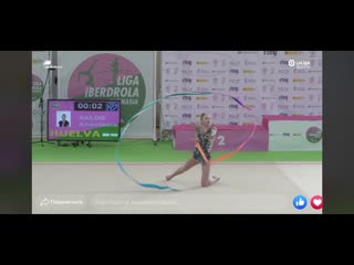 Анастасия салос лента liga iberdrola 2019