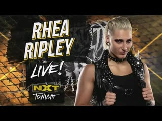 Rhea ripley address her future