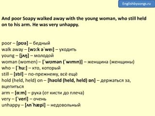 New yorkers soapy's choice