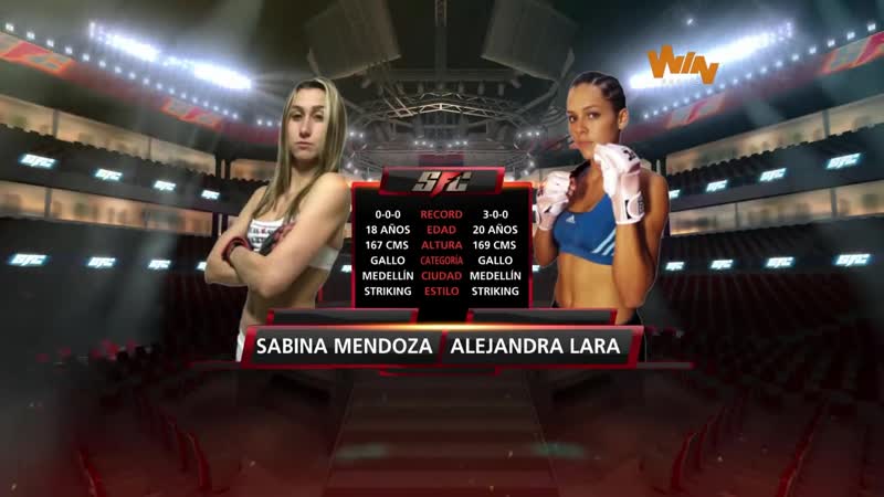 Sabina mazo vs alejandra lara [sfc 18 / ]
