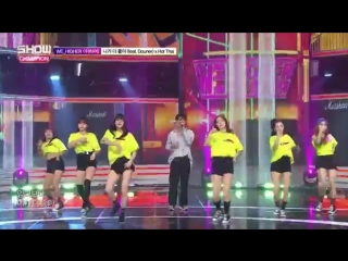 We higher (feat douner x hot thai) i like more @ show champion 180815