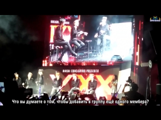 [rus sub]160522 vixx in mexico engsub qa pt 1