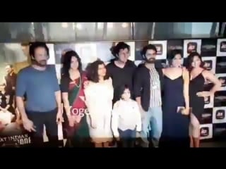 Thegreatindiandysfunctionalfamily cast at the special screening of tgidf