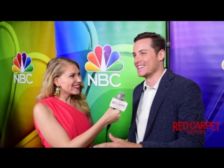 Interview with jesse lee soffer #chicagopd at nbcuniversal’s summer press tour #nbcutca #tca16