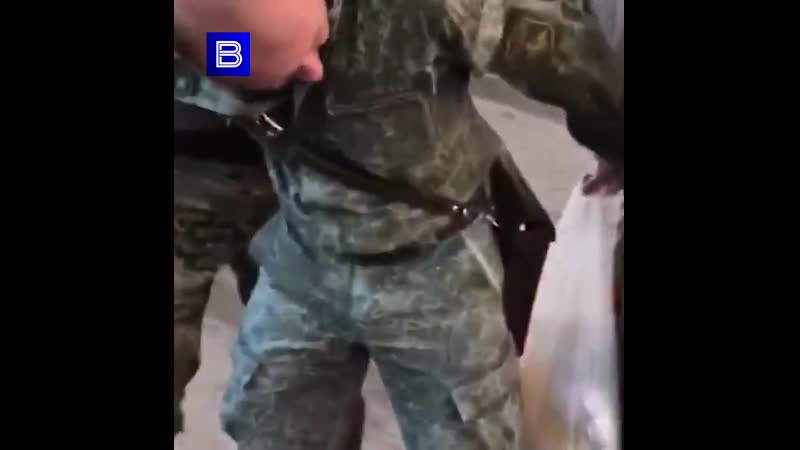 Задержание подозреваемого в измене родины военнослужащего