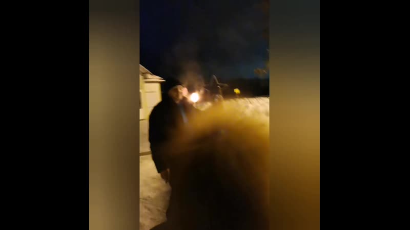 Именинник отжигает полевской