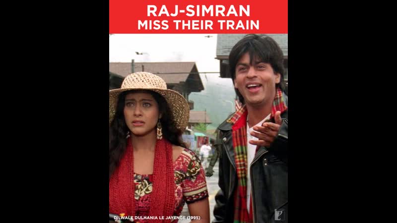 Raj simran miss their train | scene | dilwale dulhania le jayenge