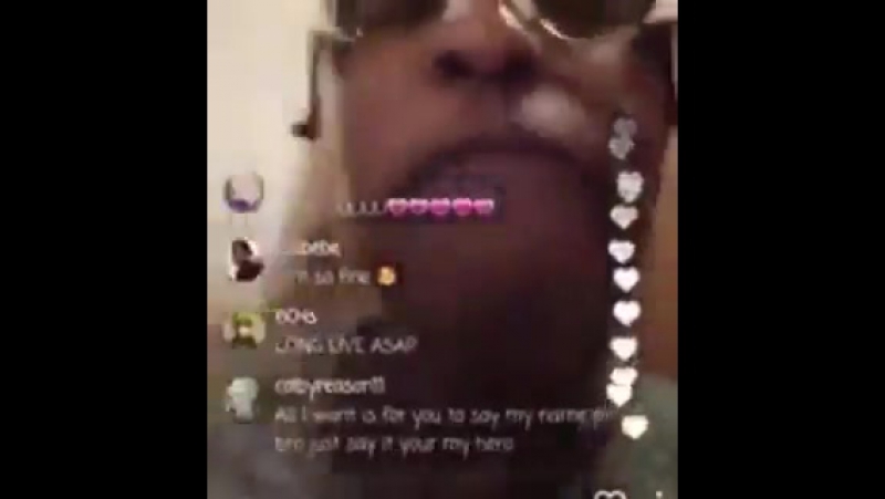 Aap rocky респектует xxxtentacion [ ]