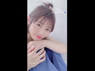 2020/07/17 @ insta story shoubu marin