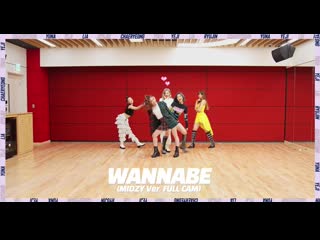 Itzy "wannabe" (midzy ver full cam)
