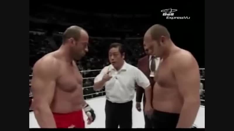Fedor emelianenko highlights