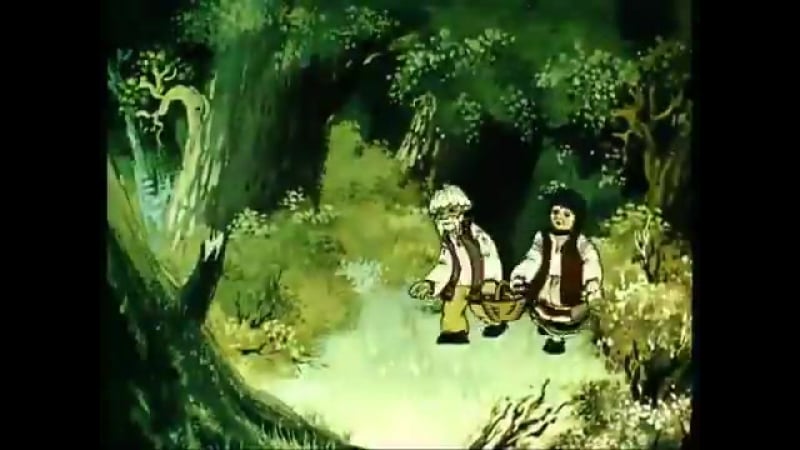 Мультфільм "кривенька качечка", 1992 рік