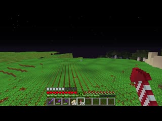 I've seen ya'lls wheat farms, raise you my carrot biome! mp4
