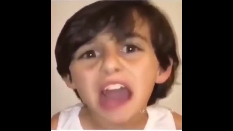 Мелкий пиздюк не ожидал такого даже сам от себя