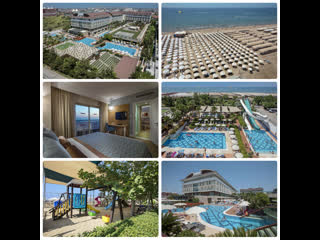 Sentido trendy verbena beach 5* турция, сиде, октябрь 2021