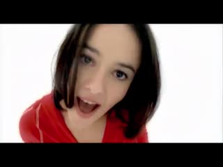 Alizèe j'en ai marre (clip officiale)
