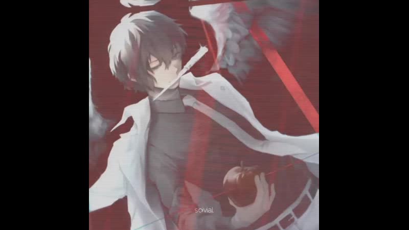 Bsd / dazai osamu edit