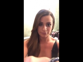 Lea michele (msleamichele) on snapchat