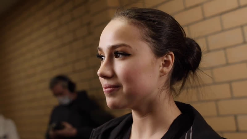 Alina zagitova 1tv cup interviews &amp; promos