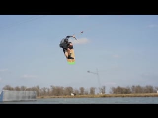 Jb oneill best of 2017 wakeboarding