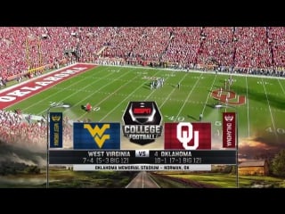 Ncaaf 2017 / week 13 / west virginia mountaineers (4) oklahoma sooners / 2н / / en