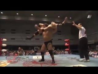 Daisuke sekimoto vs zeuse (ajpw 4 24 2016)