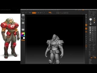 Marc brunet «pbr character for games» (part 1/5)