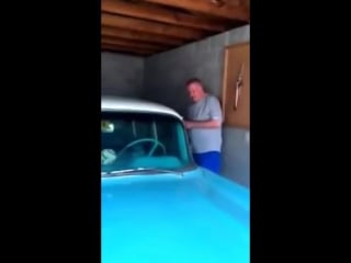 57 chevy on his 57th birthday a promise i made to my dad when i was 18 years old