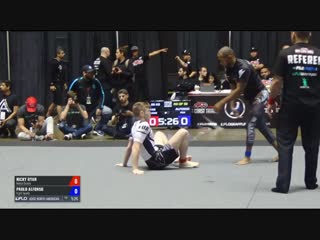 Nicky ryan vs pablo alfonso #adcctrials #bjf grappling