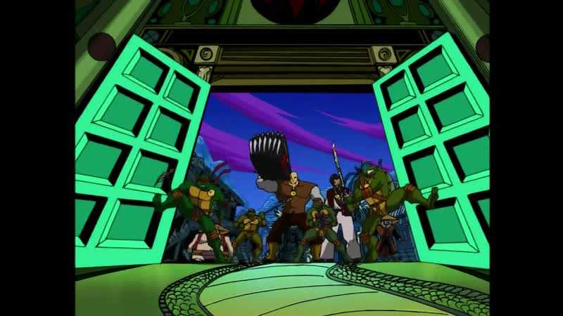 Tmnt 2003 [eng] 5 сезон 5 серия "beginning of the end" [1080p]