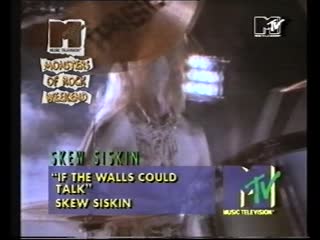 Skew siskin if the walls could take (monsters of rock weekend)