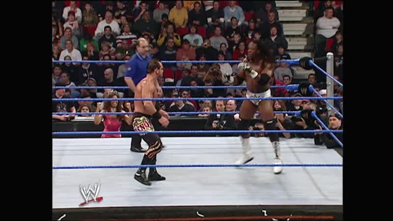 |wm| крис бенуа против букера ти армагеддон 2005