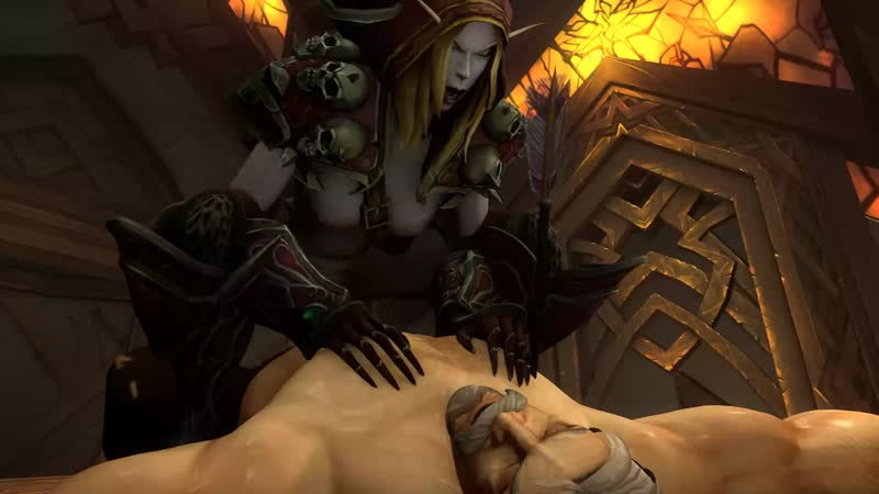 /wow34/ reanor genn greymane sylvanas windrunner undead human