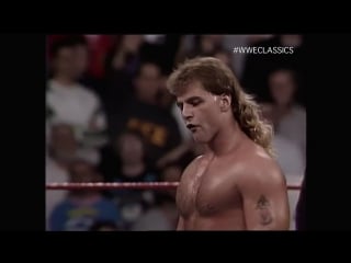 Wwf survivor series 1992 bret hart vs shawn michaels