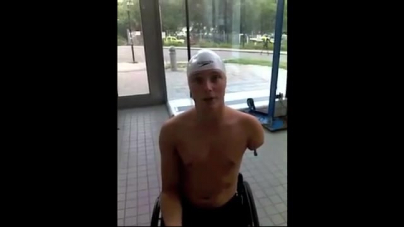 Intervju med simmaren christoffer lindhe