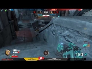 Nykho показывает фишку на corrupted keep