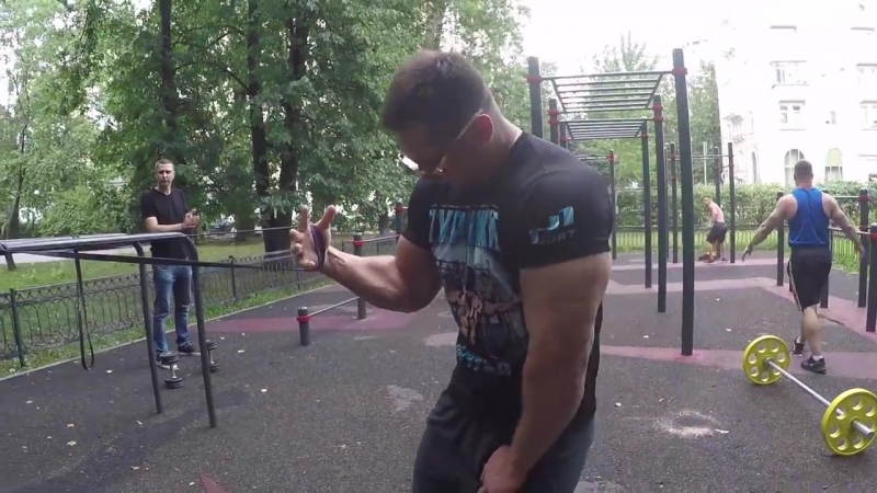 Турники и брусья cамая лютая тренироа под rap