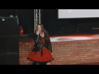 Ilene porn street fashion defile (dragonfly '19)