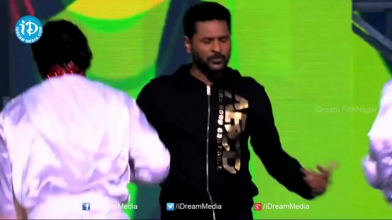 Prabhu deva dance with kajal aggarwal, charmy, genelia @ccl glam nights