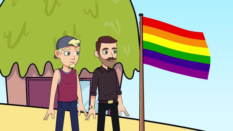 Почему флаг лгбт радужный?