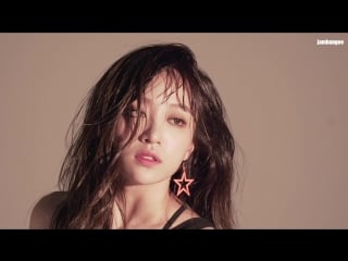 [photoshoot] exid's hani @ 160224 2016 s/s jambangee