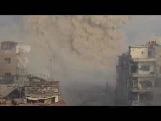 Сирия 19 05 2018 ярмук работа устанои разминирования