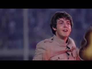 The beatles live at shea stadium 4k restoration (2160p)