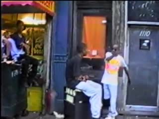 Biggie 1991 live from bedford stuyvesant block party [brooklyn, ny] [felix montana exclusive]